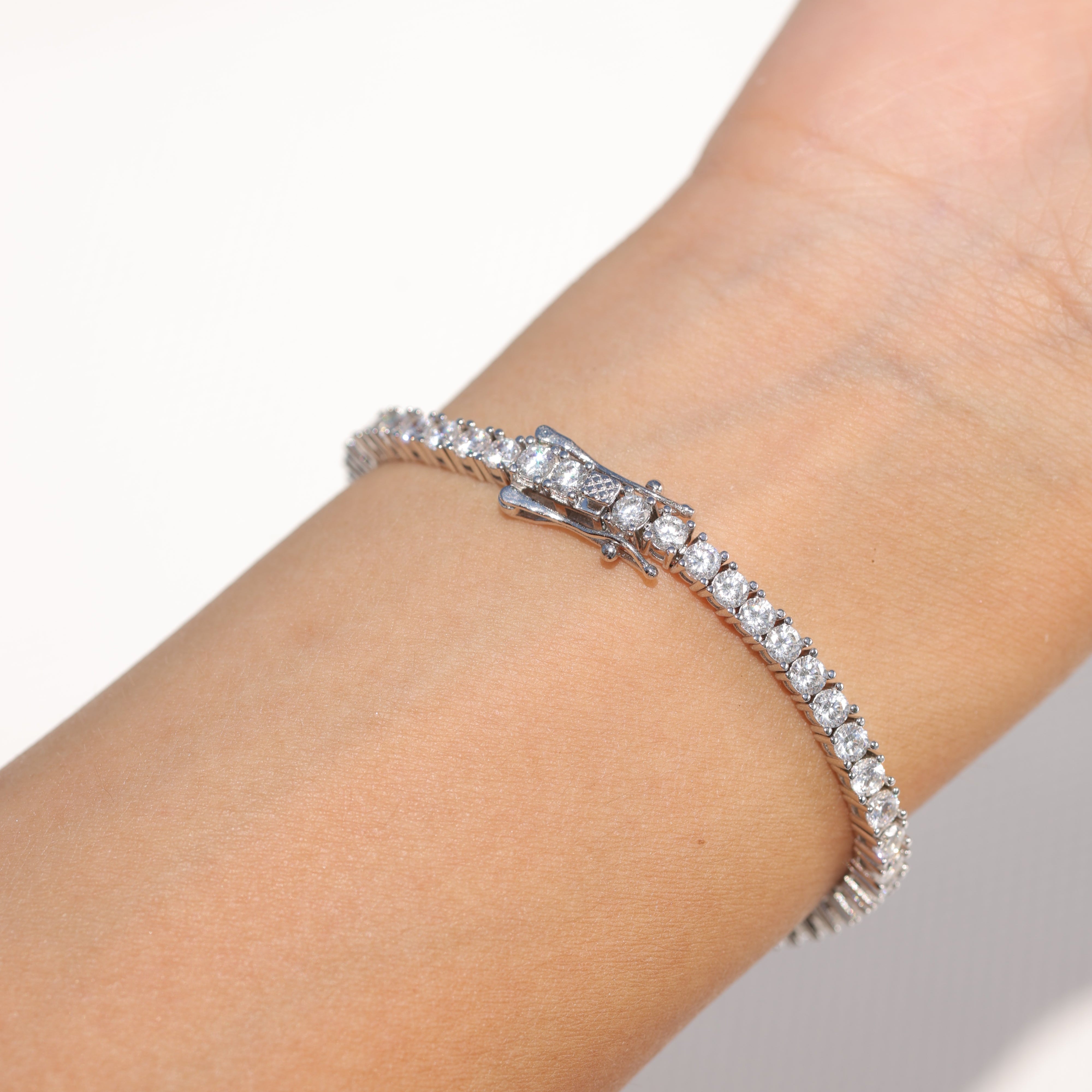 TENNIS BRACELET (4MM)